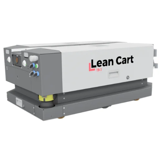 Base mobile robot AGV AMR Logistique Lean Cart 19.1 Lean-Tech