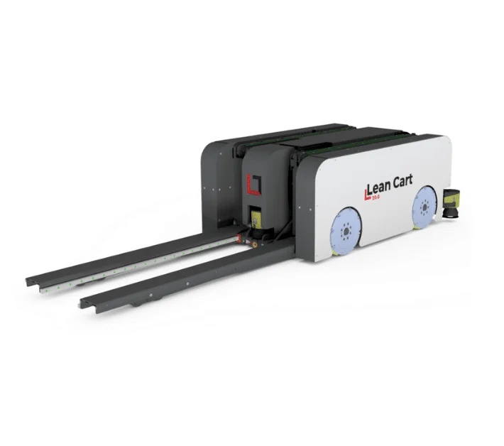 Base mobile robot AGV AMR Transpalette Gerbeur Lean Cart 20.0 Lean-Tech