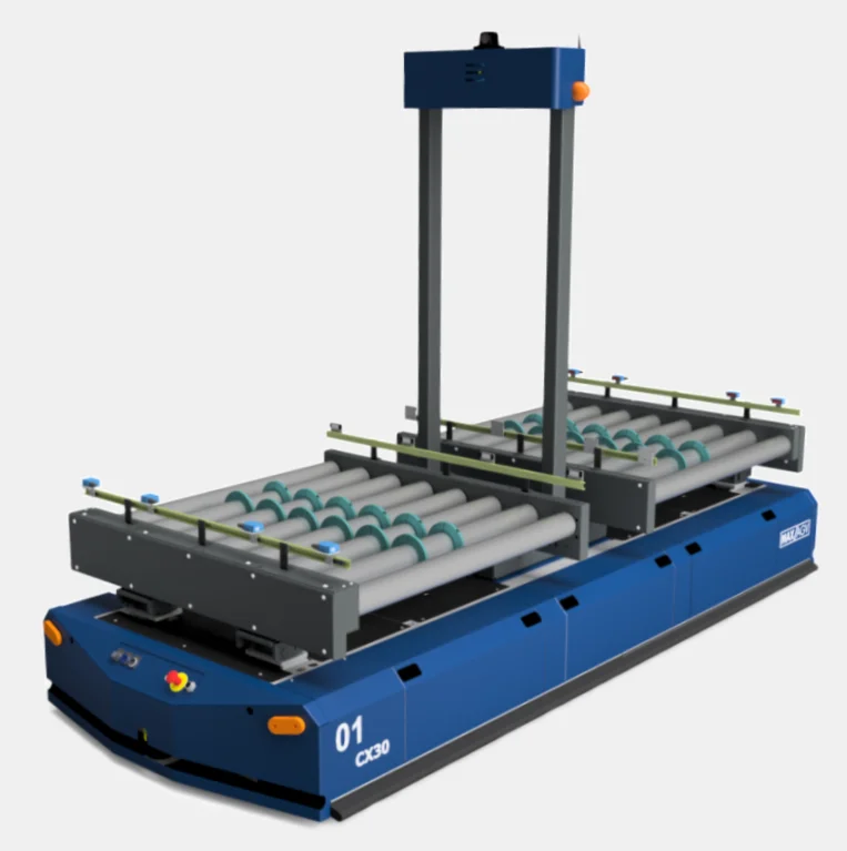 Base mobile robot AGV AMR Logistique Transporteur multi-charges CX30 MAX AGV