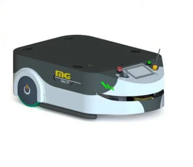 Base mobile robot AGV AMR Logistique Evobot MG Tech