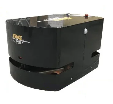 Base mobile robot AGV AMR Logistique Minibot MG Tech