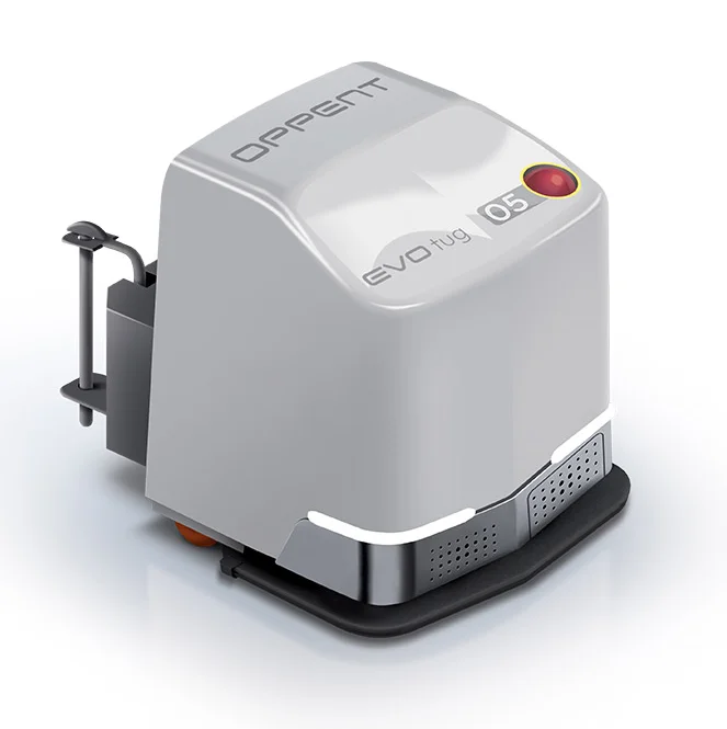 Base mobile robot AGV AMR Logistique EVO tug Tireur Oppent