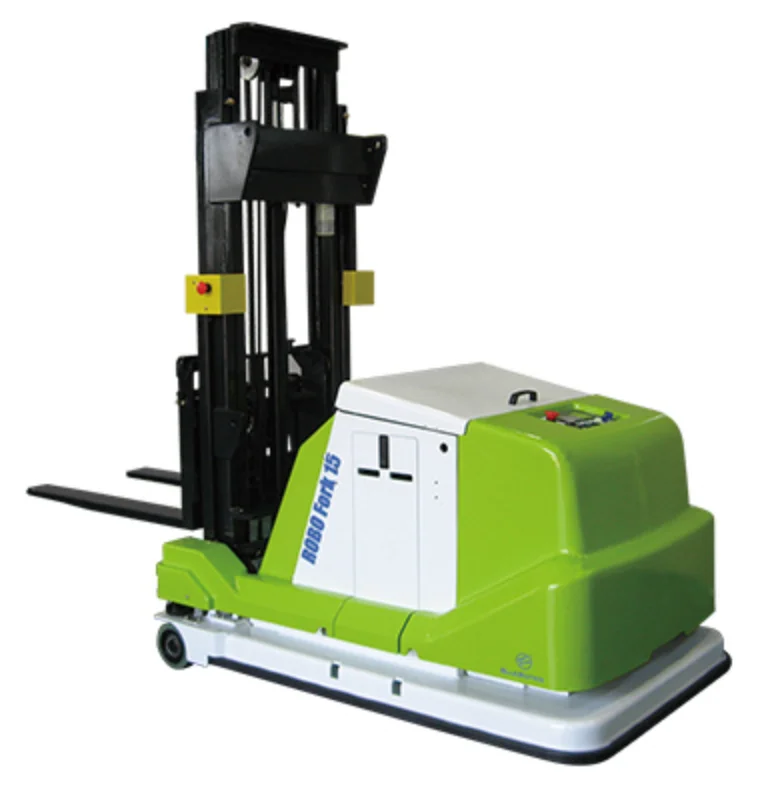 Base mobile robot AGV AMR Transpalette Gerbeur Robo Fork KOLEC