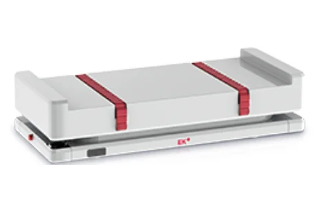 Base mobile robot AGV AMR Convoyeur chaînes EK Automation