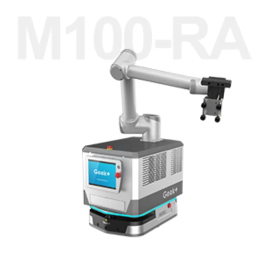 Base mobile robot AGV AMR Robot Collaboratif M100-RA Geek+