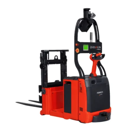 Base mobile robot AGV AMR Transpalette Gerbeur contrepoids L-MATIC AC 12 Balyo