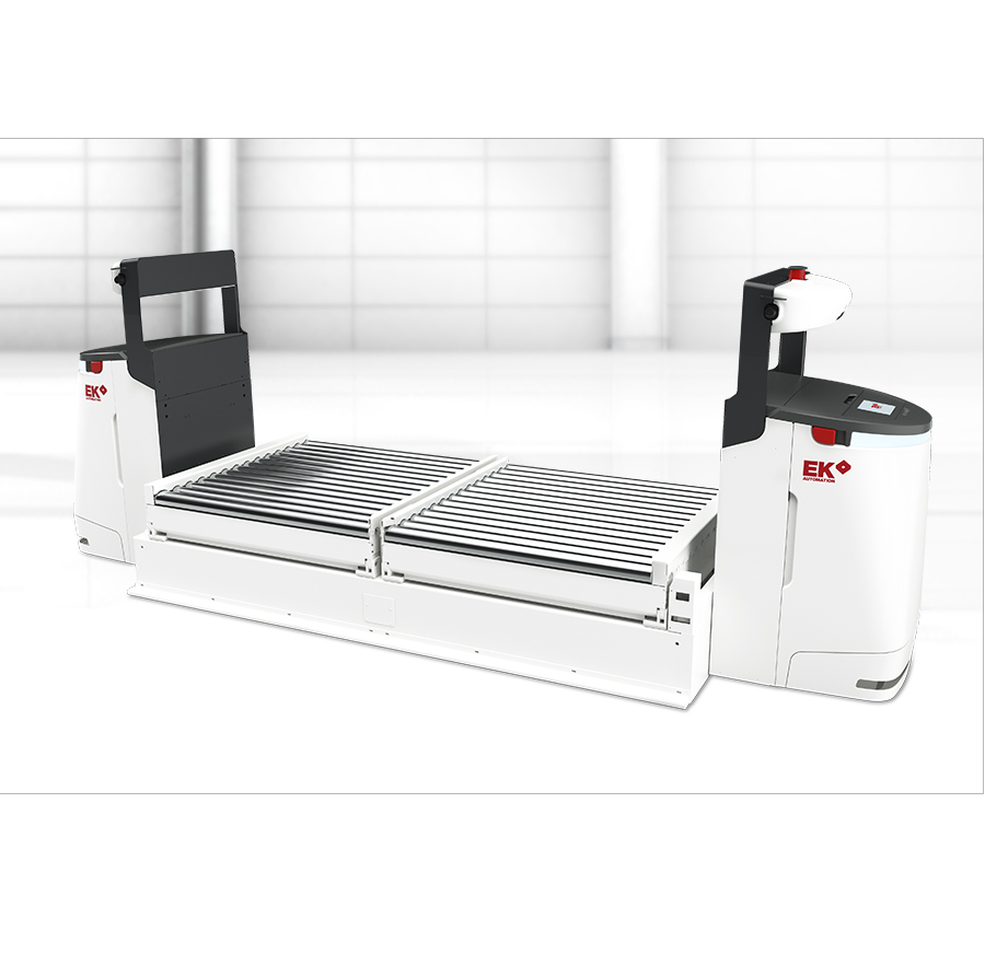 Robot Leobotics - Base Mobile Robot Agv Amr Logistique Gerbeur Transpalette Ek Automation Customisables Vario Move Cto