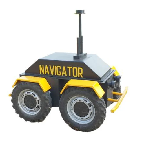Base mobile robot Défense Secours Sécurité Surveillance Pro Tout terrain Navigateur Gridbots
