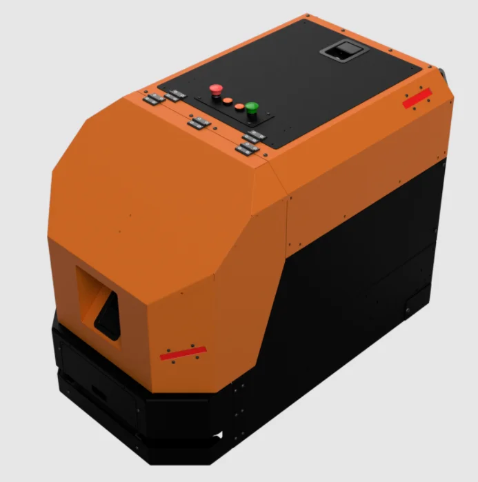 Base mobile robot AGV AMR Logistique iTow 1.2.5 iROB