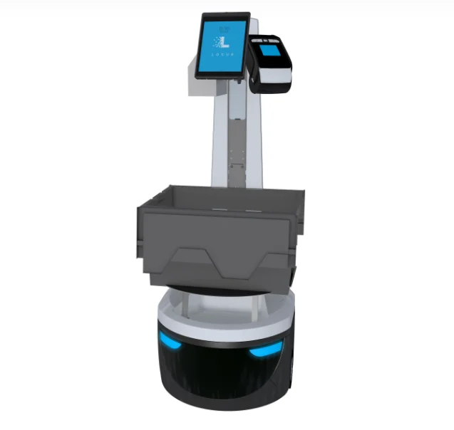 Base mobile robot AGV AMR Logistique Int’l Locus Robotics