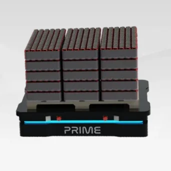 Base mobile robot AGV AMR Logistique AutoPallet A-3000 Prime Robotics