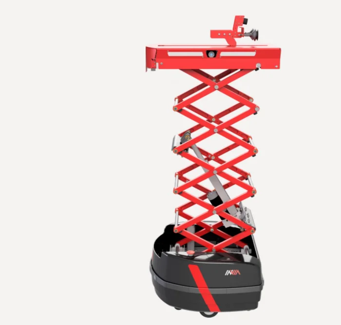 Base mobile robot AGV AMR Logistique Picker inVia Robotics