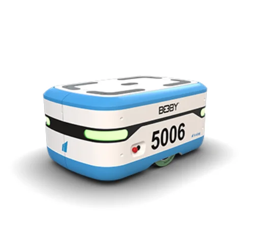 Base mobile robot AGV AMR Logistique BOBY Scallog