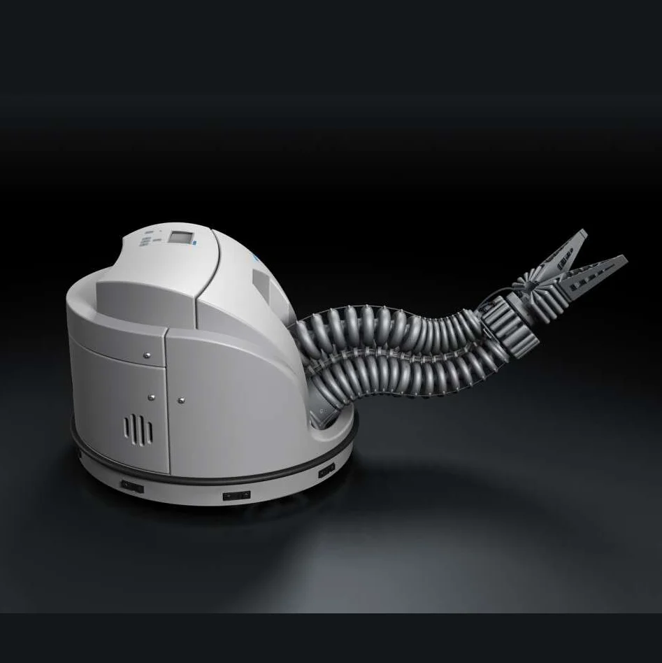 Biomimétisme robot assistant de manutention Robotino® XT, avec système d'apprentissage mobile Festo Didactic, mobile télécommandé