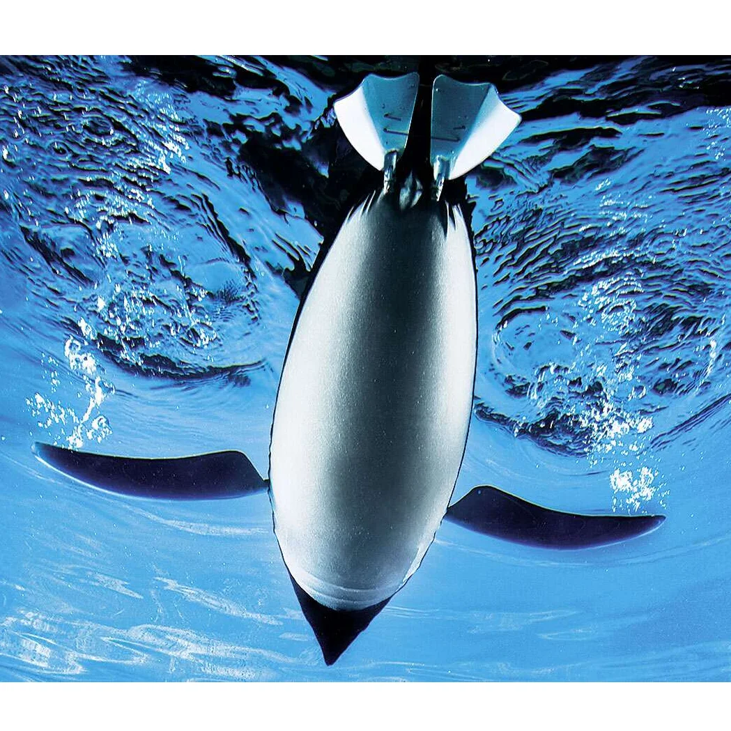 Biomimétisme robot penguin AquaPenguins Festo, navigation autonome multidirectionnel