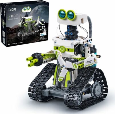 Robot Cada C83001W Kit robot télécommandé I.BOT Double Eagle