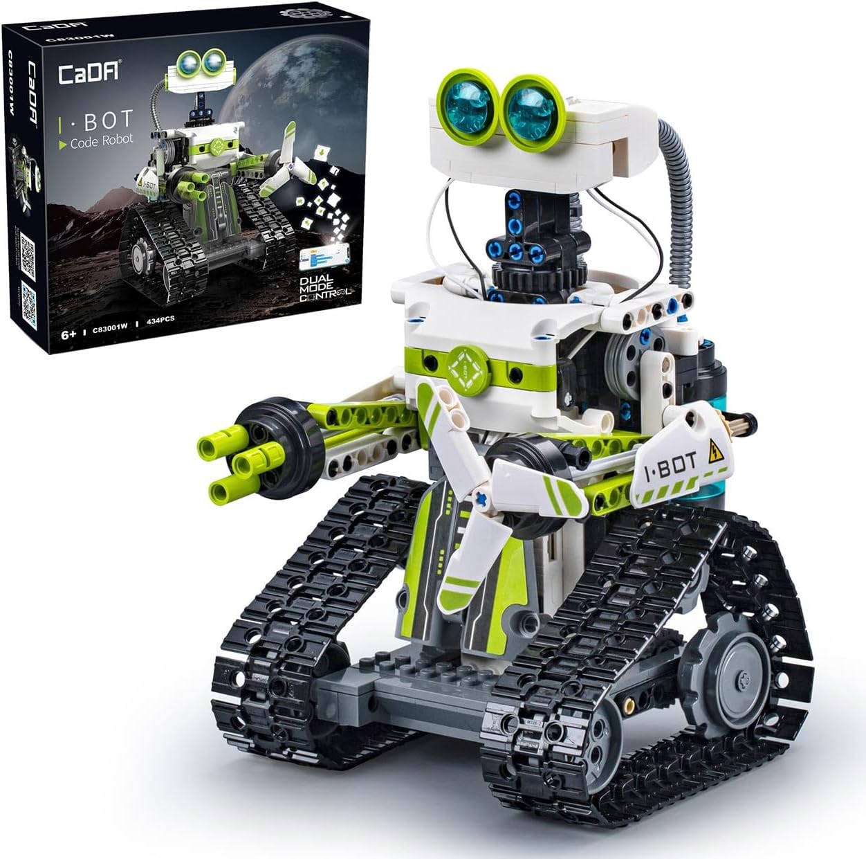 Robot Leobotics - Cada C83001w Kit Robot Telecommande I Bot Double Eagle 1