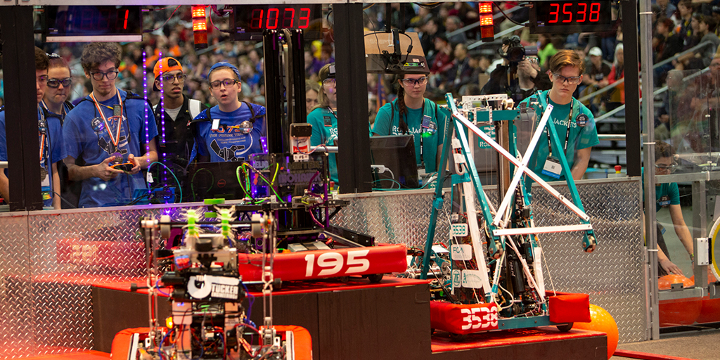 Robot Leobotics - Challenge Robotique First Robotics Competition For Inspiration And Recognition Of Science And Technology
