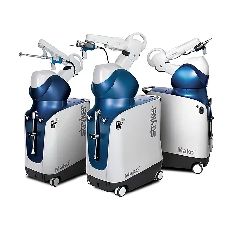 Chirurgie assistée par robot Mako SmartRobotics Stryker