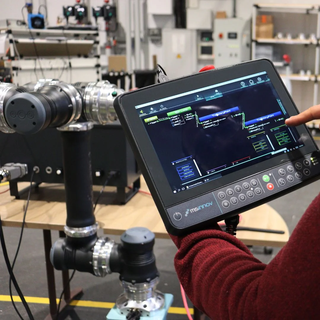 Robot collaboratif modulaire MORFOSE by MS-Innov – Premier robot collaboratif Made in France - Image 6