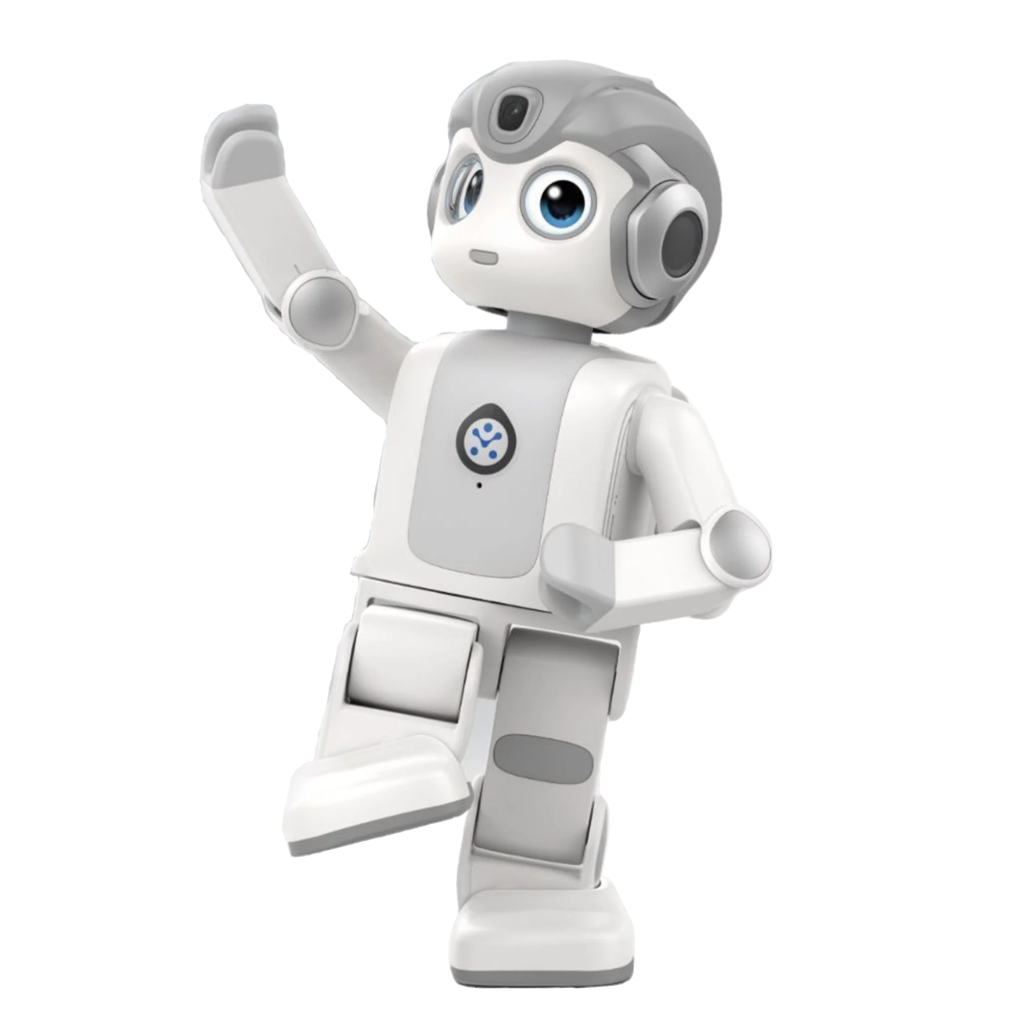 Robot éducatif compagnon Robin ZoraBots, divertissement au bureau, pour l'accueil et la Recherche & Développement + solution logicielle Partenaire clé en main - Alpha mini Ubtech