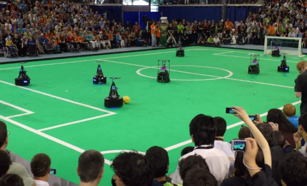 Compétition Challenge robotique RoboCup Monde