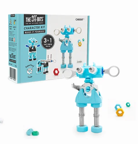 Décoration robot Character Kit InfoBit CareBit The OffBits