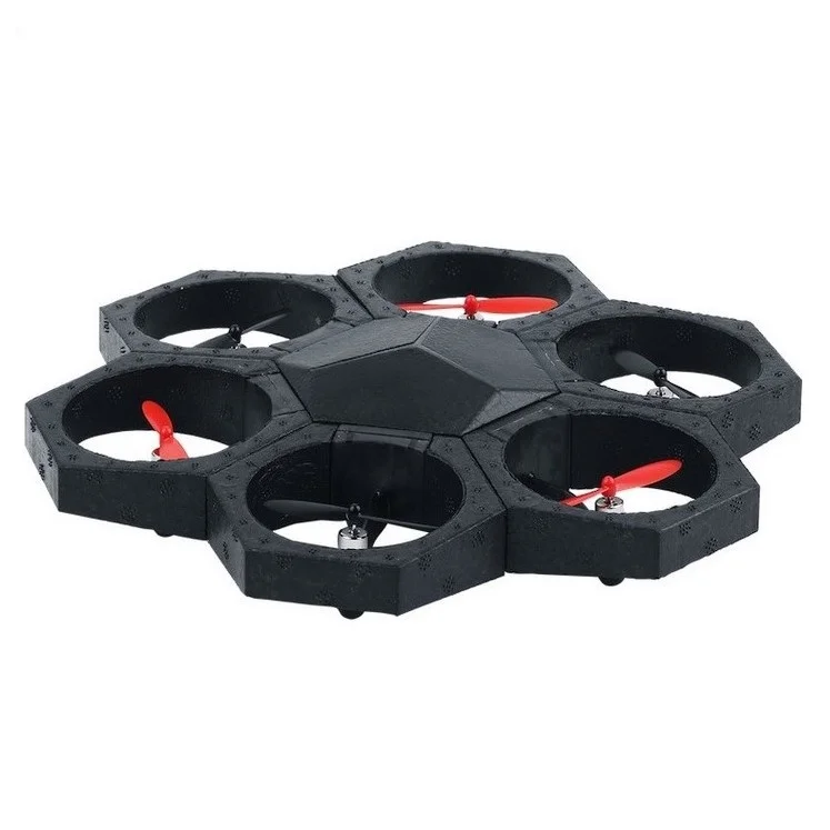 Drône programmable Airblock Makeblock aéroglisseur robot Scratch 4 en 1 modulable