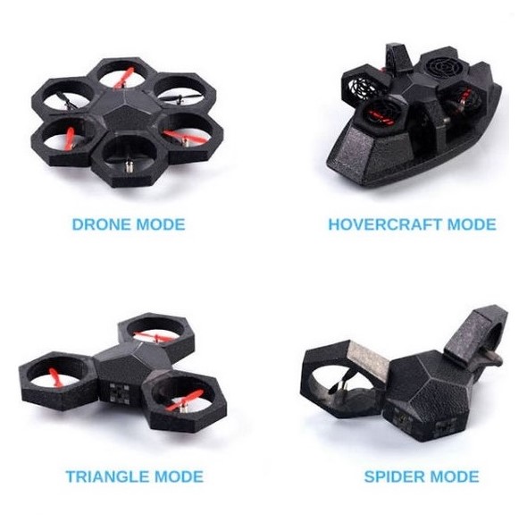 Robot Leobotics - Drone Programmable Airblock Makeblock Robot Scratch 2