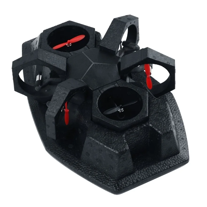 Drône programmable Airblock Makeblock aéroglisseur robot Scratch 4 en 1 modulable - Image 6