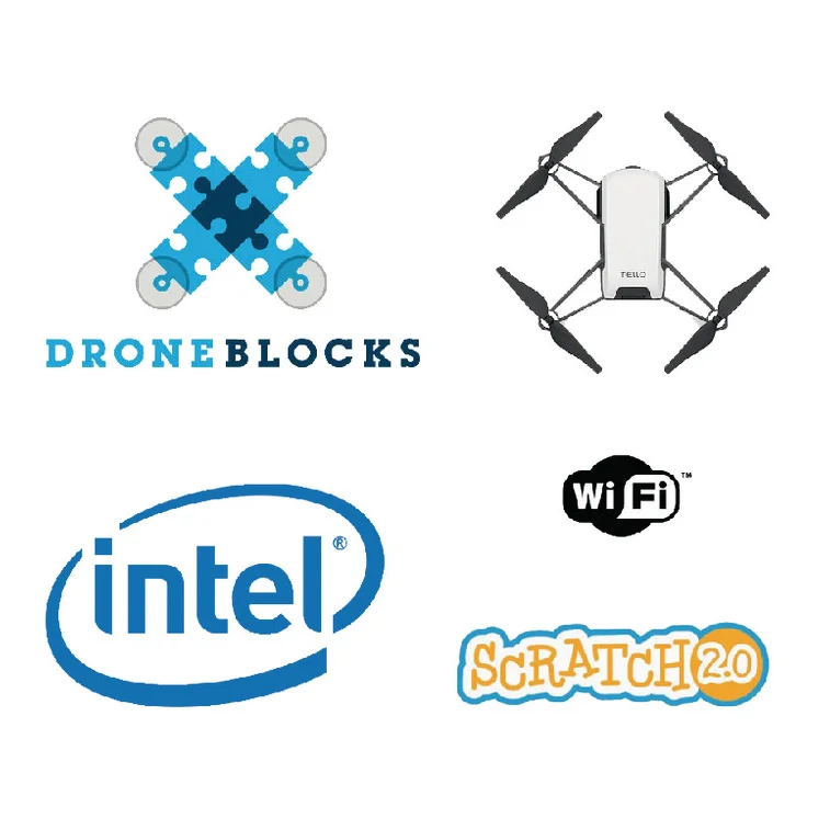 Drone programmable Scratch 2.0 mBlock5 Caméra Tello DJI - Image 6