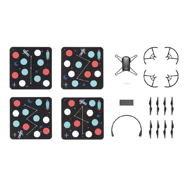 Robot Leobotics - Drone Programmable Swift Scratch Python Sdk Camera Dji Tello Edu 2