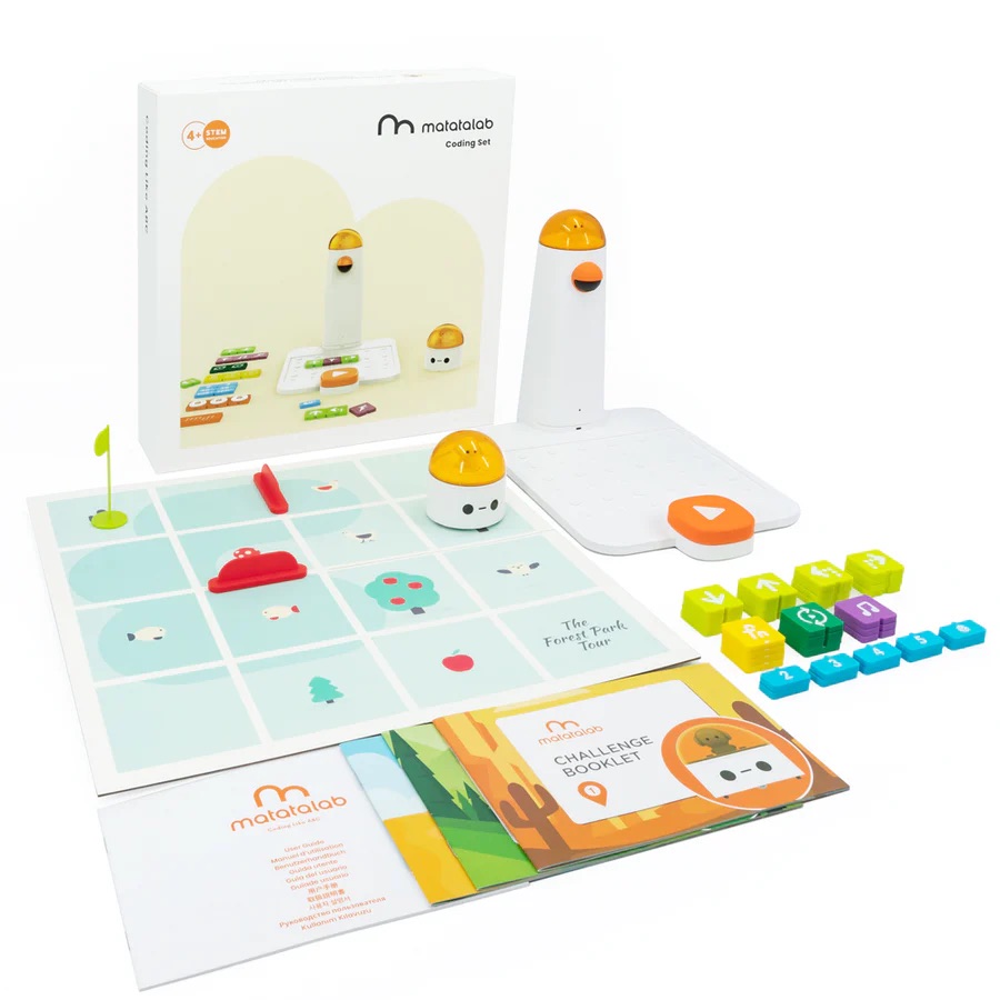 Robot Leobotics - Ensemble Codage Coding Set Educatif Construction Programmer Matatalab 1