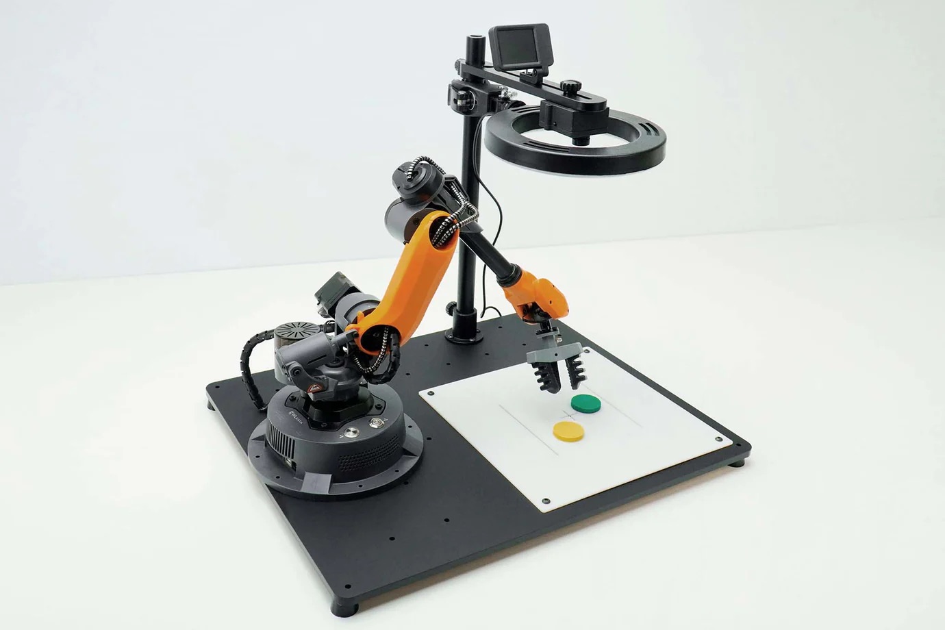 Robot Leobotics - Ensemble Vision Wlkata Ai 1