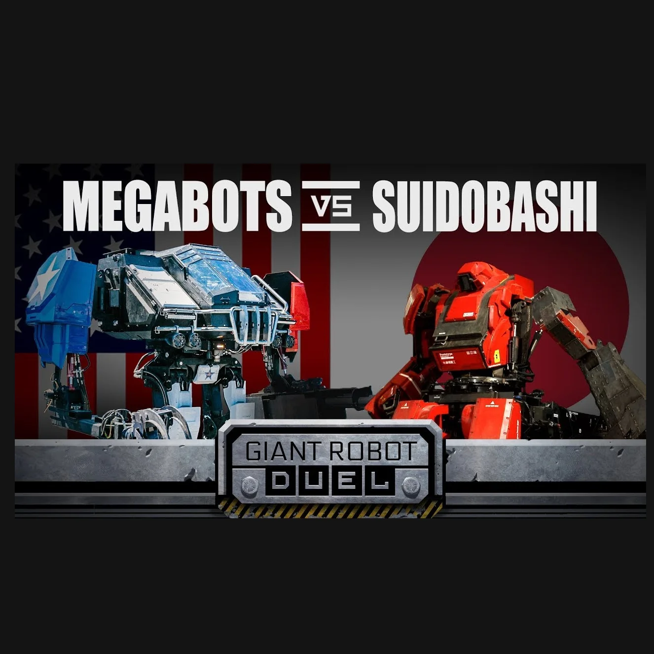 Evenement compétition combat de robots géants Megabots