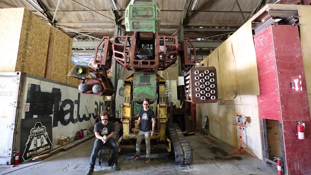 Evenement compétition combat de robots géants Megabots - Image 2