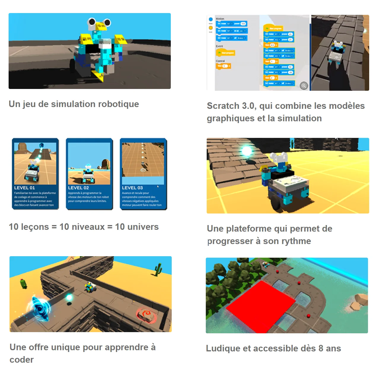 Jeu vidéo robot éducatif Algora pour apprendre à programmer en ligne (GoTechUp) + Championnat au Japon - Image 2