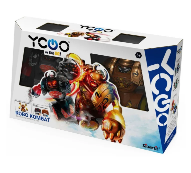 Jouet combat robot télécommandé Kombat Viking Bi Pack Silverlit - Image 2