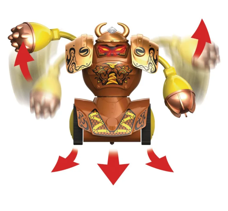 Jouet combat robot télécommandé Kombat Viking Bi Pack Silverlit - Image 3