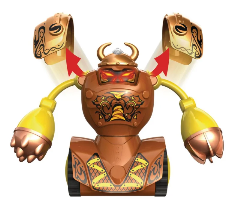 Jouet combat robot télécommandé Kombat Viking Bi Pack Silverlit - Image 4