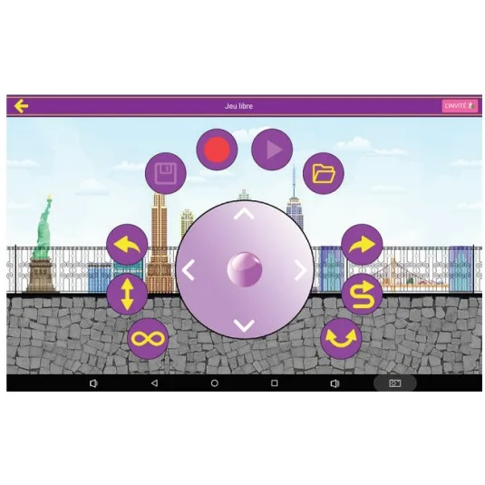 Jouet éducatif poupée Robot Scooter programmable code télécommande SmartKids by Biolab & Savanto - Image 3