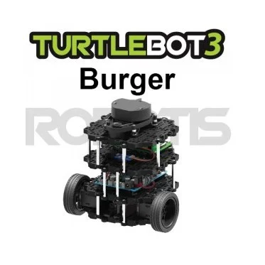 Kit Base mobile robot construction programmation éducatif TurtleBot3 Burger Intl Robotis Raspberry 4 4GB