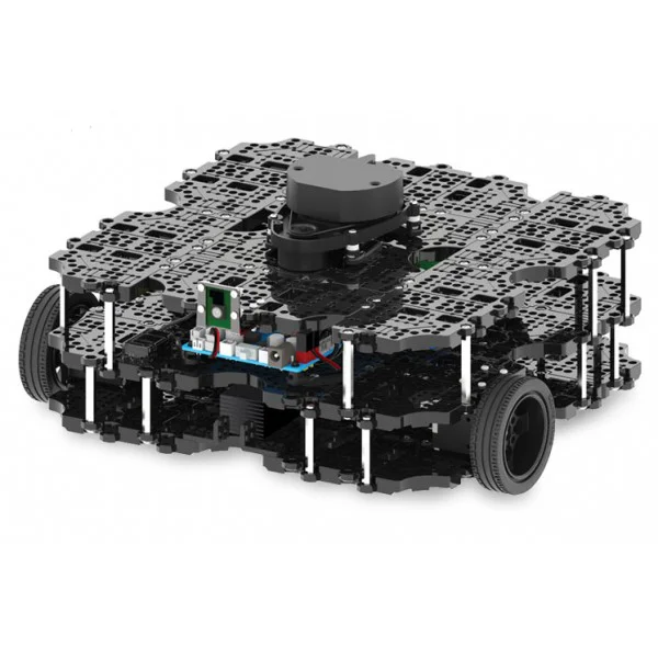 Kit Base mobile robot construction programmation éducatif TurtleBot3 Waffle Pi Intl Robotis