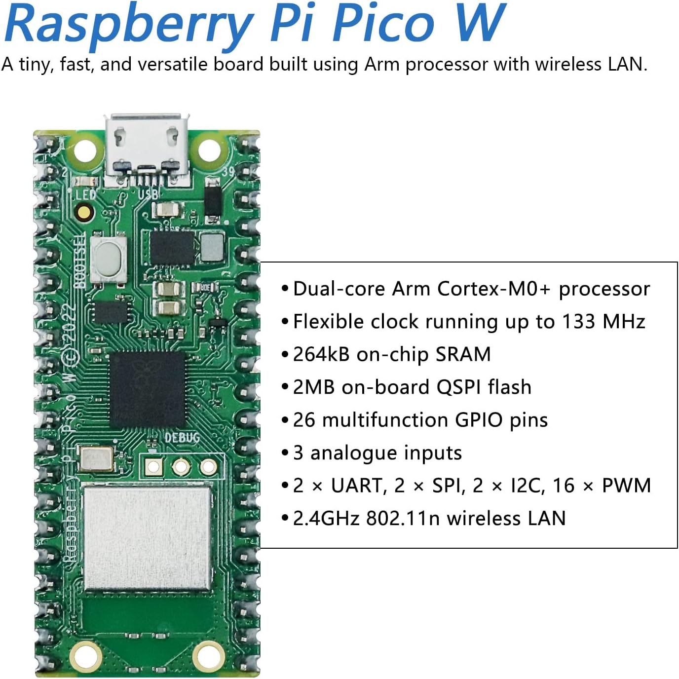 Robot Leobotics - Kit De Voiture Educatif A Construire Avec Roues Holonomes Raspberry Pi Pico W 6