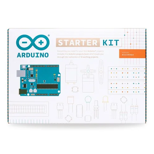Kit démarrage Robot Education Arduino® Français Genuino Programmation STEAM