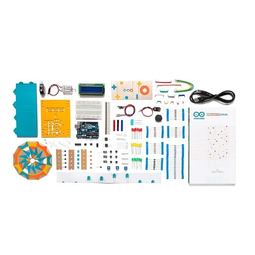 Kit démarrage Robot Education Arduino® Français Genuino Programmation STEAM - Image 2