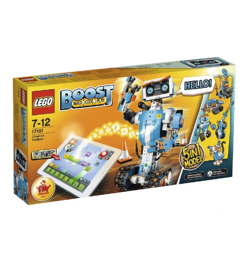 Kit éducatif programmation robot LEGO Boost Mes premières constructions