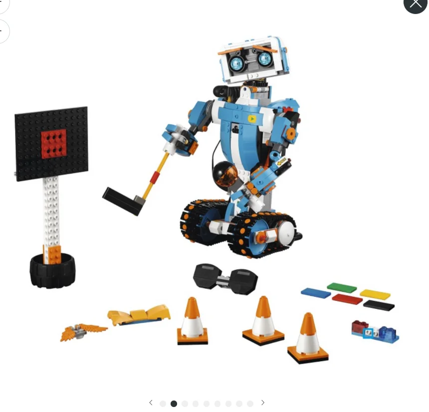 Kit éducatif programmation robot LEGO Boost Mes premières constructions - Image 14
