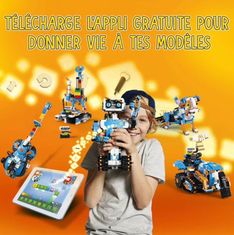 Kit éducatif programmation robot LEGO Boost Mes premières constructions - Image 13
