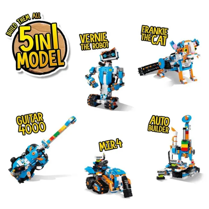 Kit éducatif programmation robot LEGO Boost Mes premières constructions - Image 2